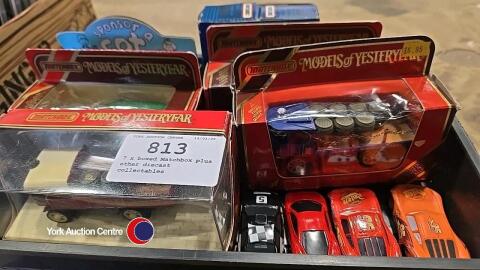 7 x boxed Matchbox plus other diecast collectables