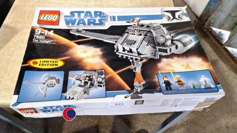 Lego Star Wars The Twilight, boxed with various pieces