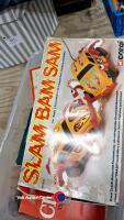 Quantity of childrens games c1970 plus boxed slam bam sam toy - 2