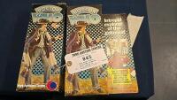 Rare Denys Fisher Doctor Who figurine still sealed in original box c 1976 plus empty box c 1976 - 2