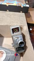 3 x vintage Bell & Howell clockwork 8mm cine cameras - 2