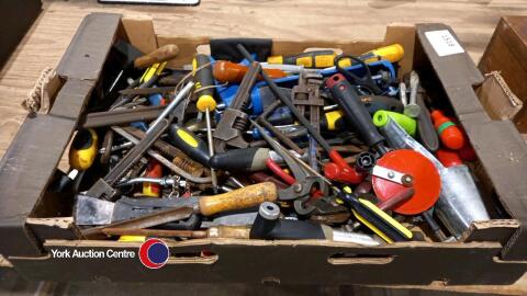 Large box of tools