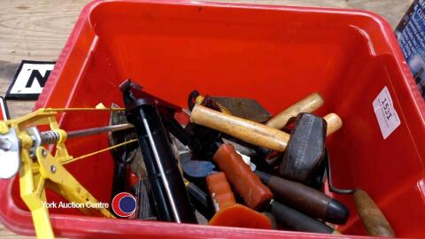 Box of builders tools