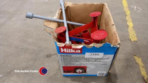 Hilka 1.5T axle stands