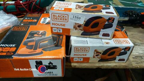 Quantity of Black & Decker spares