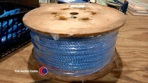 500m blue rope