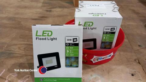 New LED 30 w lights x 5