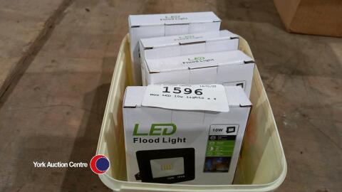 New LED 10w lights x 4