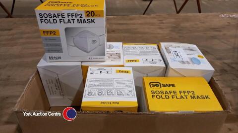 Dust masks x 140