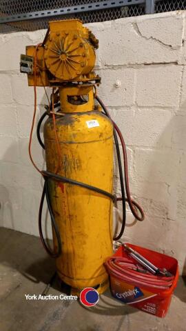 Garage compressor spares or repairs with attachments