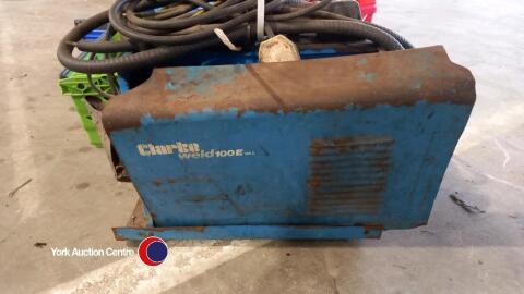 Clark welder spares or repairs