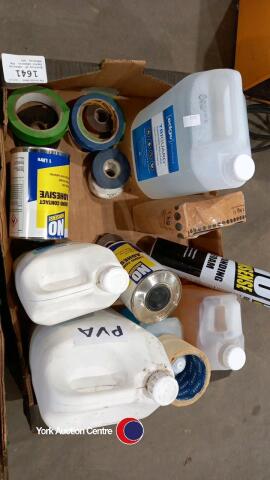 Quantity of adhesive, impact adhesive, PVA adhesive etc