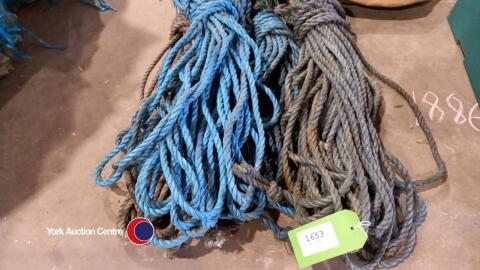 5 x wagon ropes