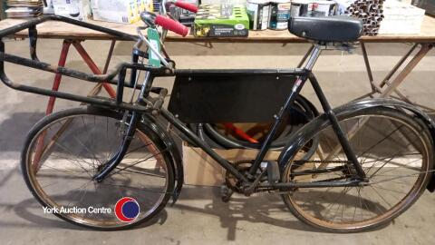 Pashley butchers bike