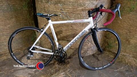 Cannondale road bike