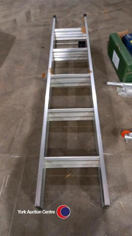 Aluminium loft ladder