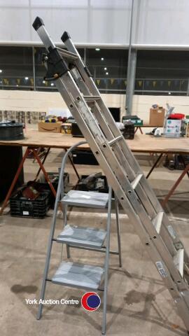 Step ladders plus other ladders