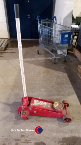 Large Sealey trolley jack