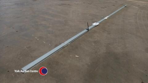 6 lengths flat aluminium