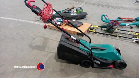 Bosch electric lawn mower rotak 320ER