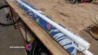 Fosters garden umbrella, as new - 3