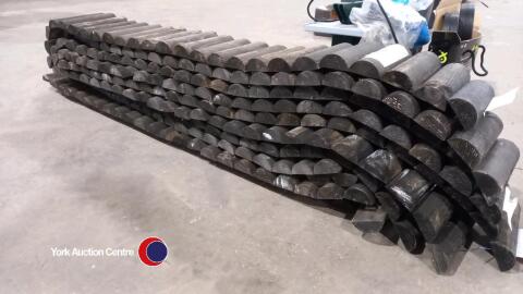 9 x new log roll (15cm high x 1.18m long)