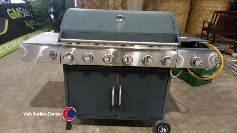 Large gas BBQ