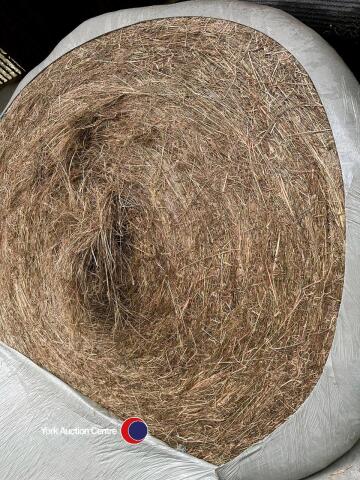 10x Round bales of haylage, collection from YO62 6