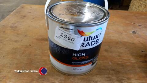 2.5ltr Dulux Trade gloss