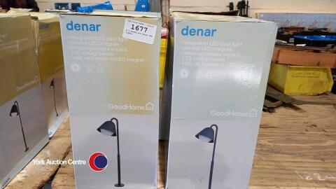 4 x brand new Denar LED lights