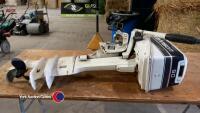 Johnson 8 Horse power outboard motor