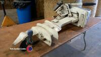 Johnson 8 Horse power outboard motor - 2