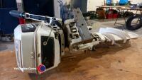 Johnson 8 Horse power outboard motor - 3
