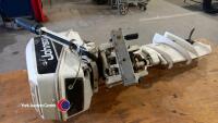 Johnson 8 Horse power outboard motor - 4
