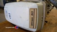 Johnson 8 Horse power outboard motor - 5