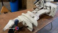 Johnson 8 Horse power outboard motor - 6