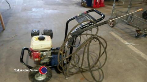 DSD Gasoline high pressure washer