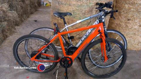 2 x good quality men's mountain bikes, spares or repairs