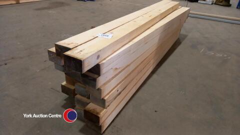 20 x lengths of 3 x 2 sawn timber