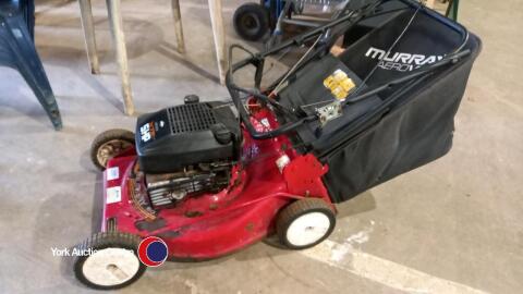 Briggs and Stratton petrol lawnmower