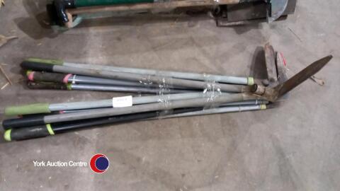 Quantity of loppers/shears