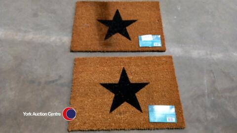 2 x brand new Just Txt Me door mats