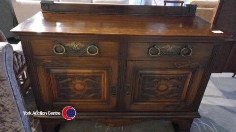 Antique sideboard