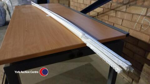 7 x lengths of 1.8m curtain track