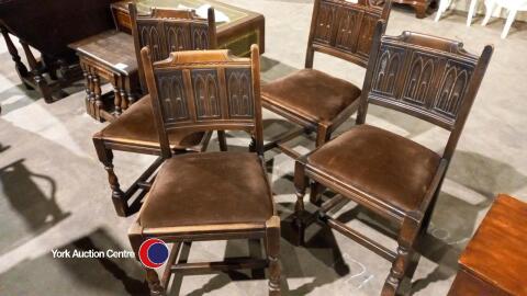 4 x dining chairs