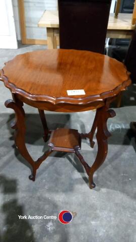 Octagonal table