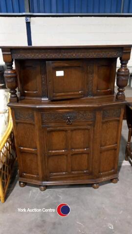 Oak Court Cupboard