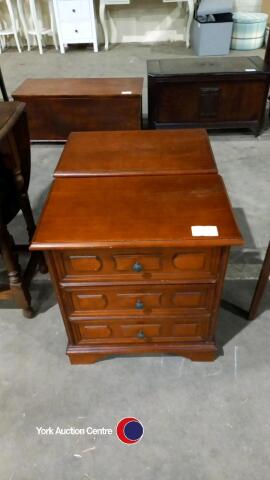 Pair of Bedside Cabinets