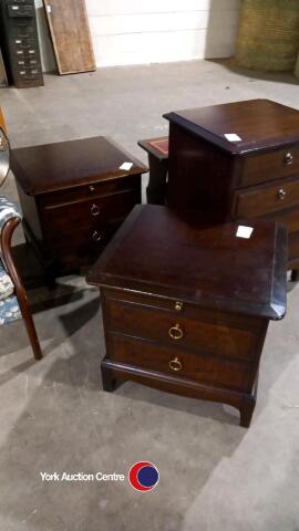 Pair of Stag Minstrel Bedsides