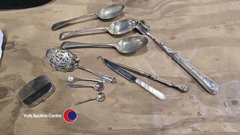 Quantity of miscellaneous items including silver and collectables